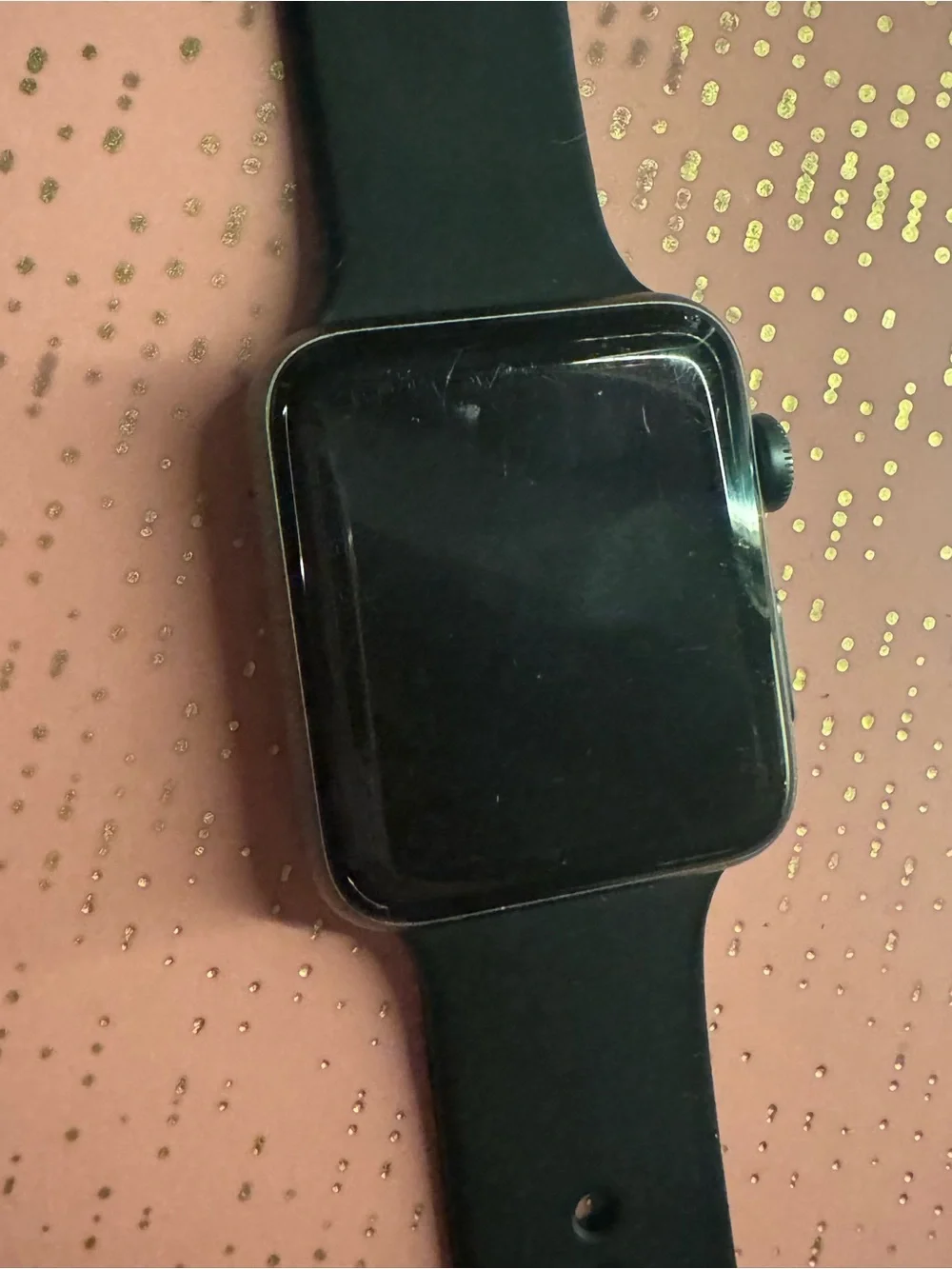 Apple Watch Series 3 42mm Space Gray - Working